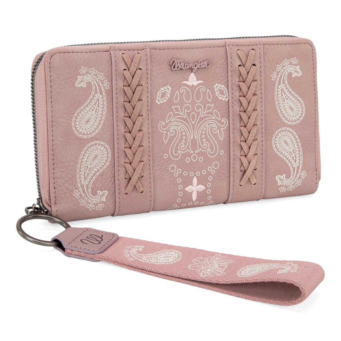 Wrangler Bandana Paisley Print Wallet