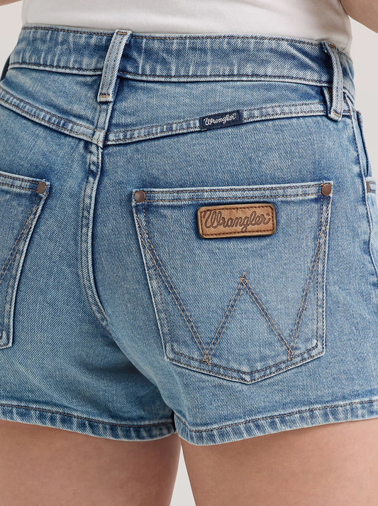 Wrangler Retro® Mae Mid-Rise Shorts in Monroe