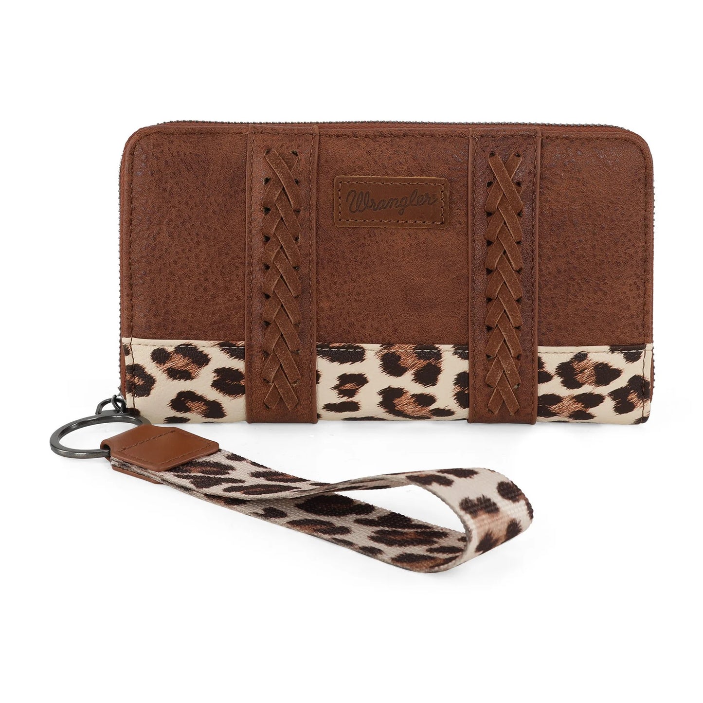 Wrangler Leopard Print Wallet