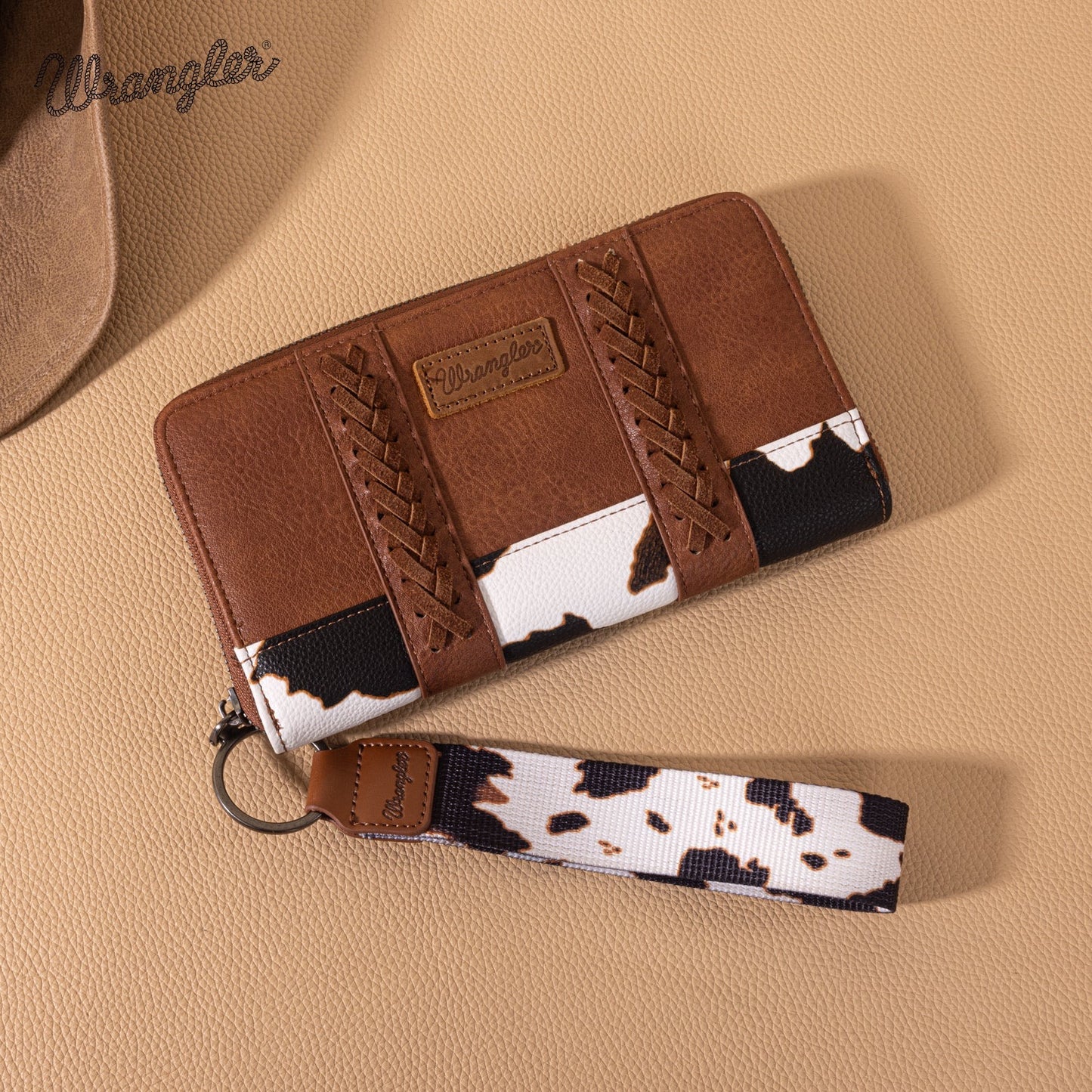Wrangler Leopard Print Wallet