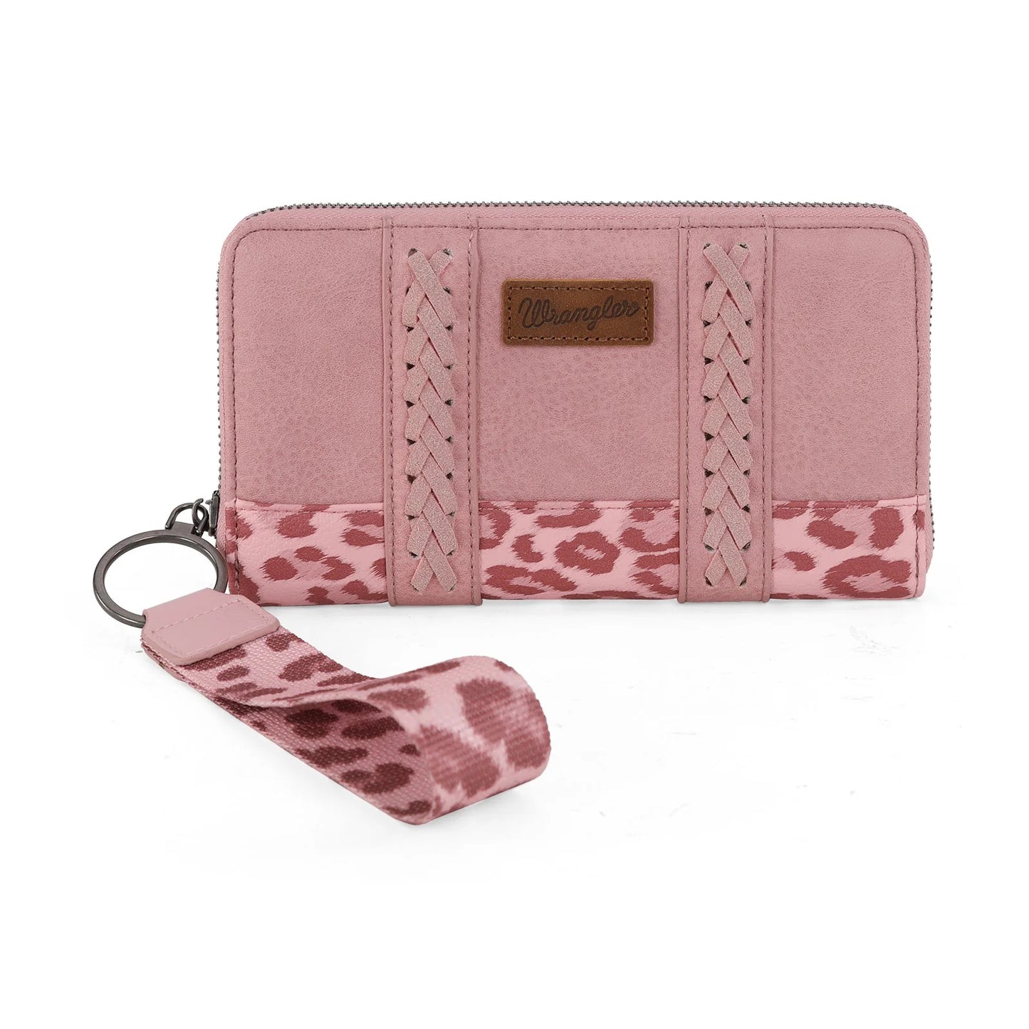 Wrangler Leopard Print Wallet