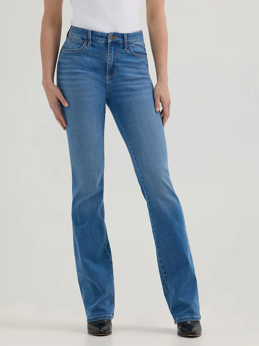 Wrangler Bespoke Palmer High-Rise Bootcut Jeans