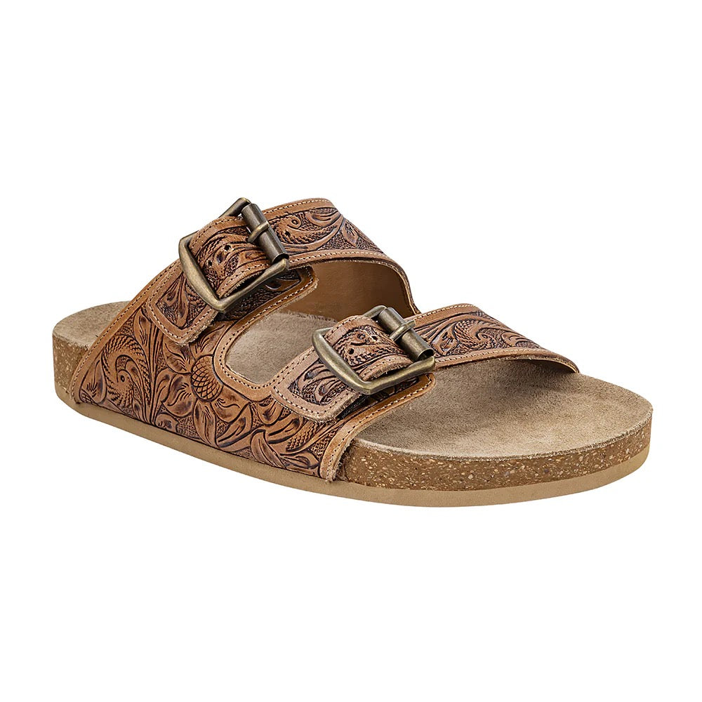 Leather Lovin Footo Sandals by Myra