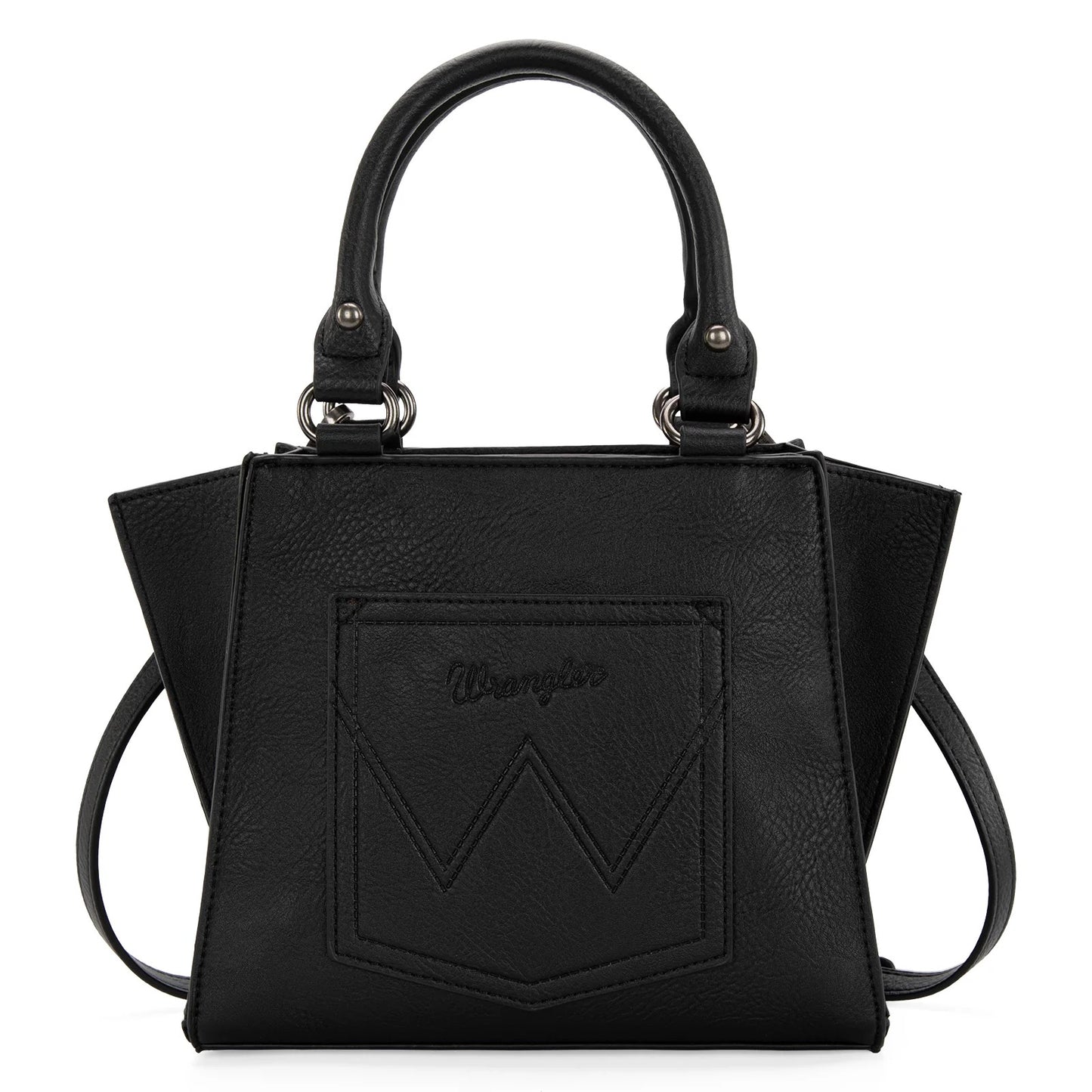 Wrangler Paisley Satchel Bag