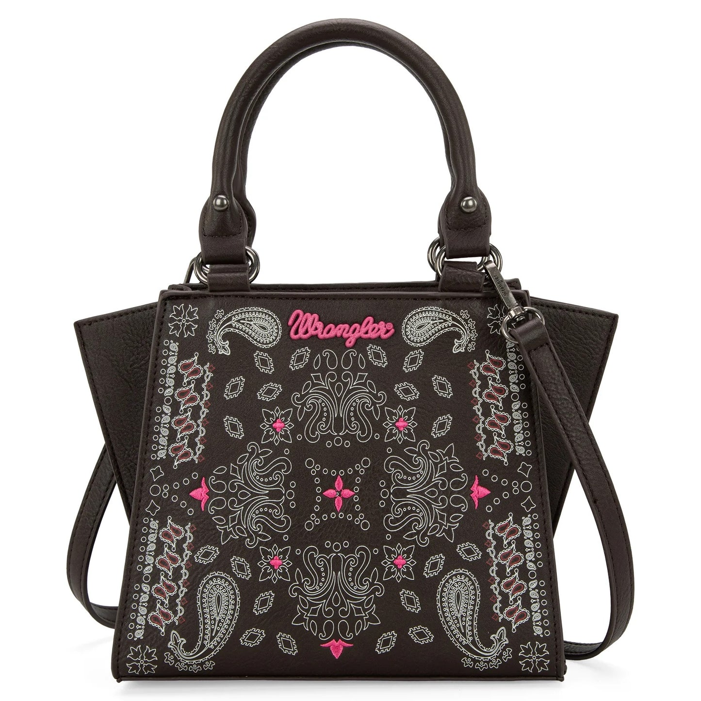 Wrangler Paisley Satchel Bag