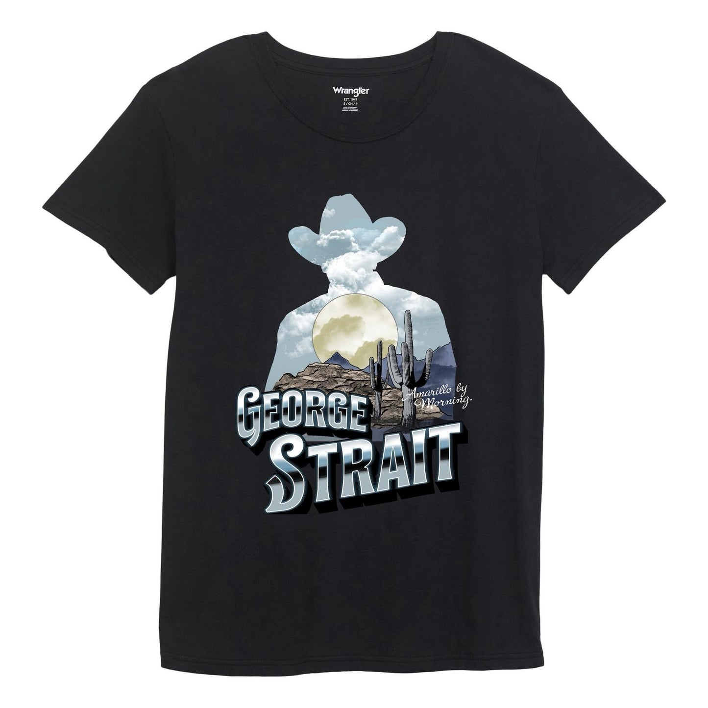 Wrangler® George Strait Short Sleeve T-Shirt