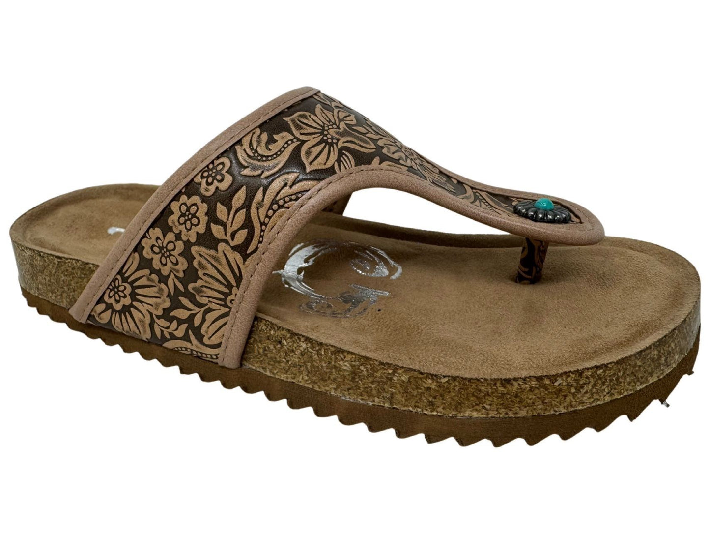 Southern Love Womans Leather Sandals