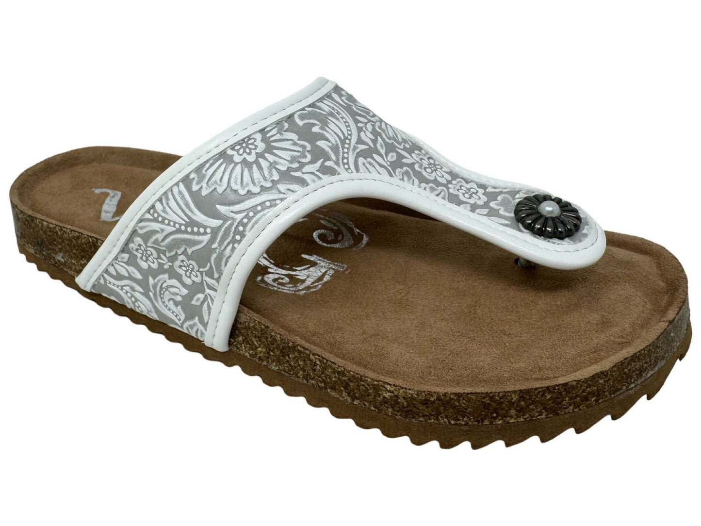 Southern Love Womans Leather Sandals