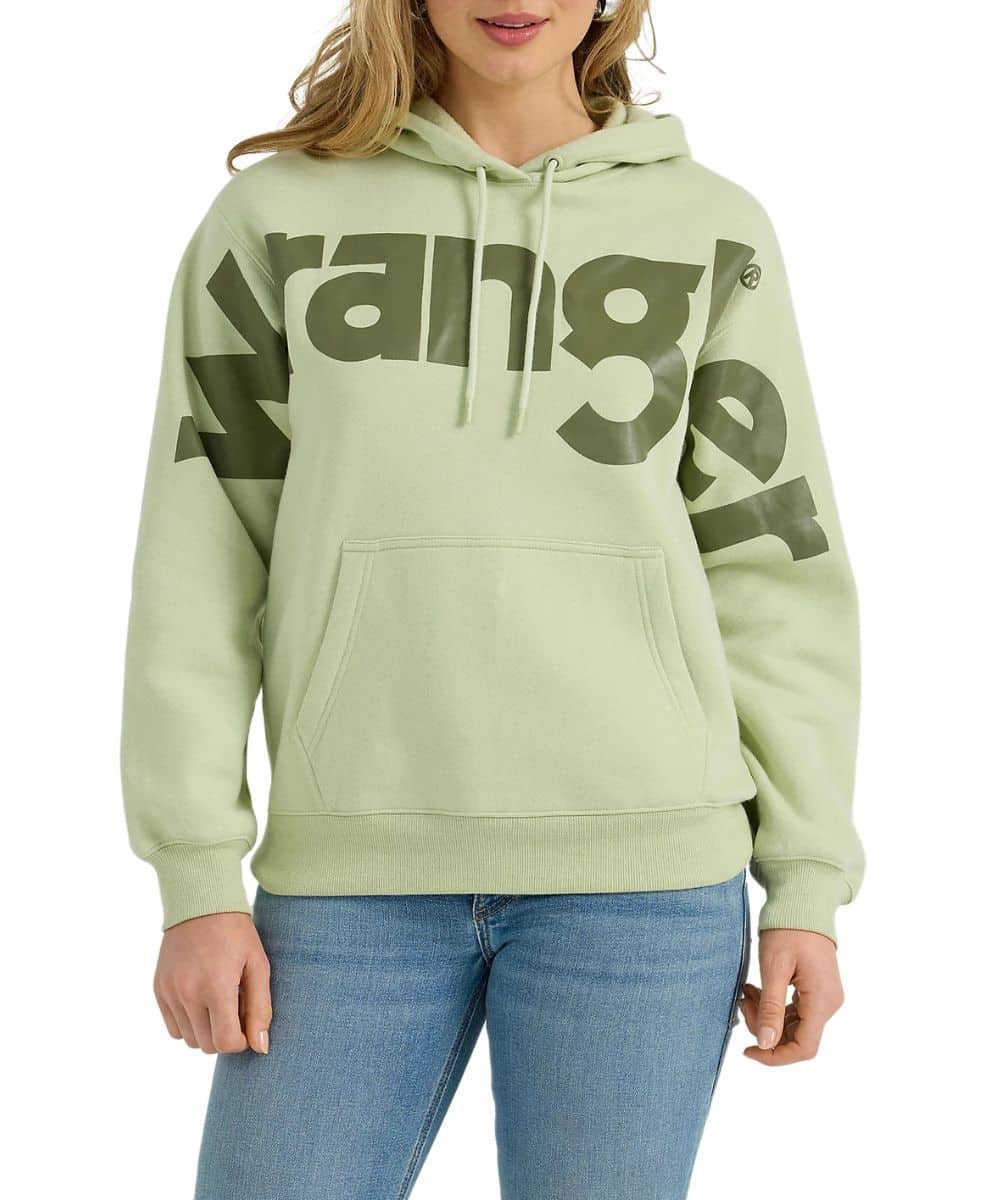 Wrangler Retro Western Vintage Hoodie