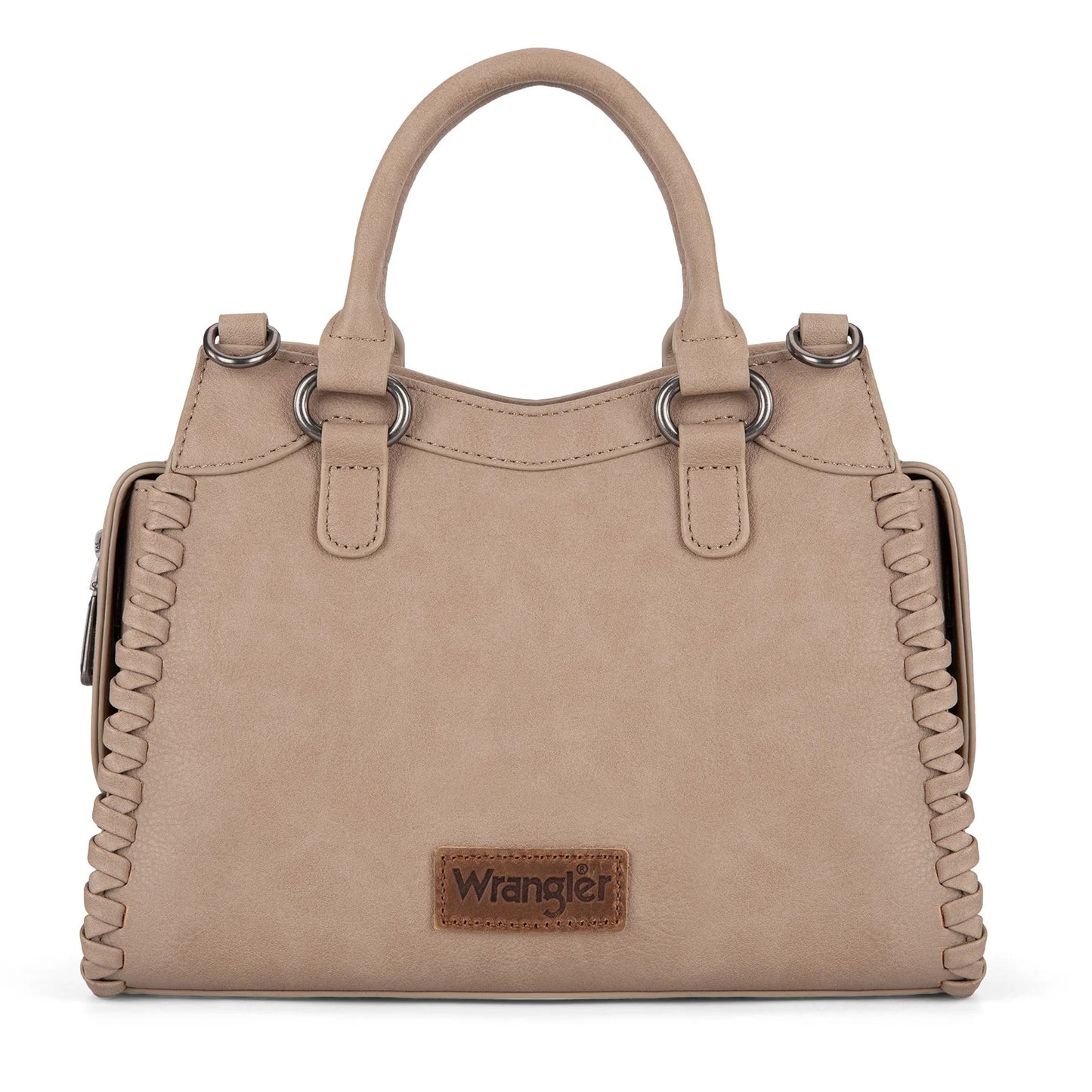 Wrangler Whipstitch Tote and Crossbody Bag