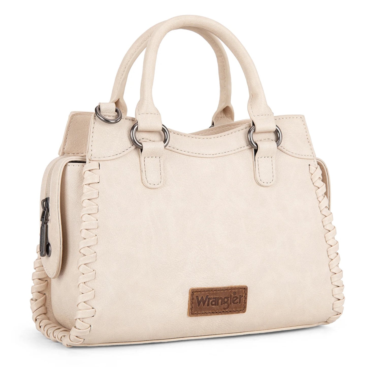 Wrangler Whipstitch Tote and Crossbody Bag