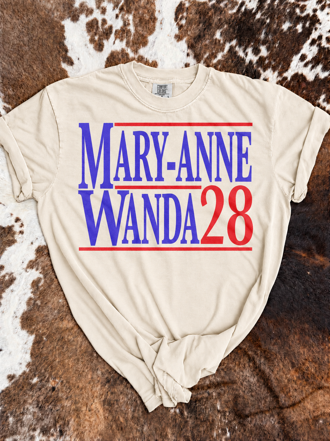 Mary- Anne Wanda 28 | Comfort Color Graphic Tees