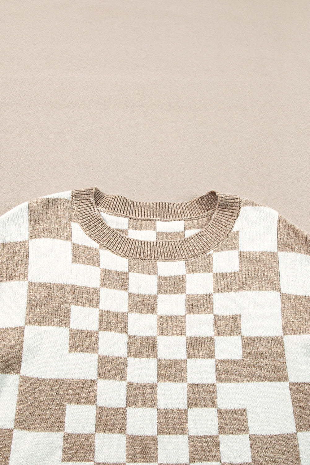 Autumn Checkmate Sweater