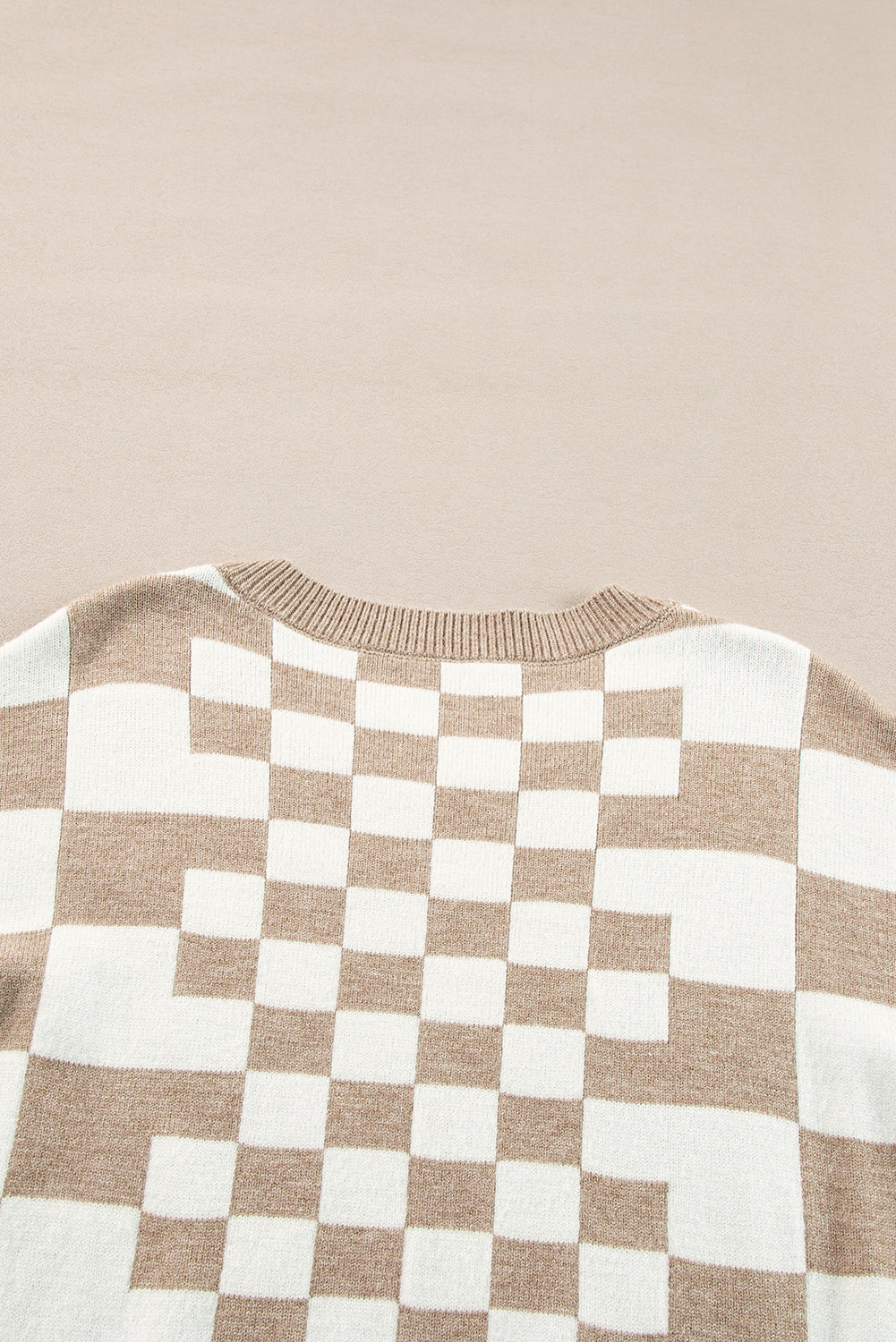 Autumn Checkmate Sweater