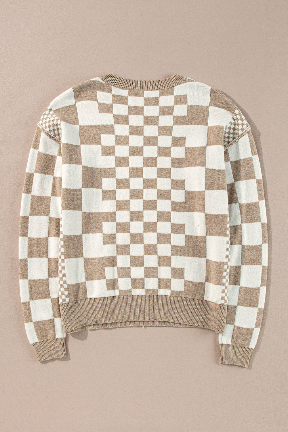 Autumn Checkmate Sweater