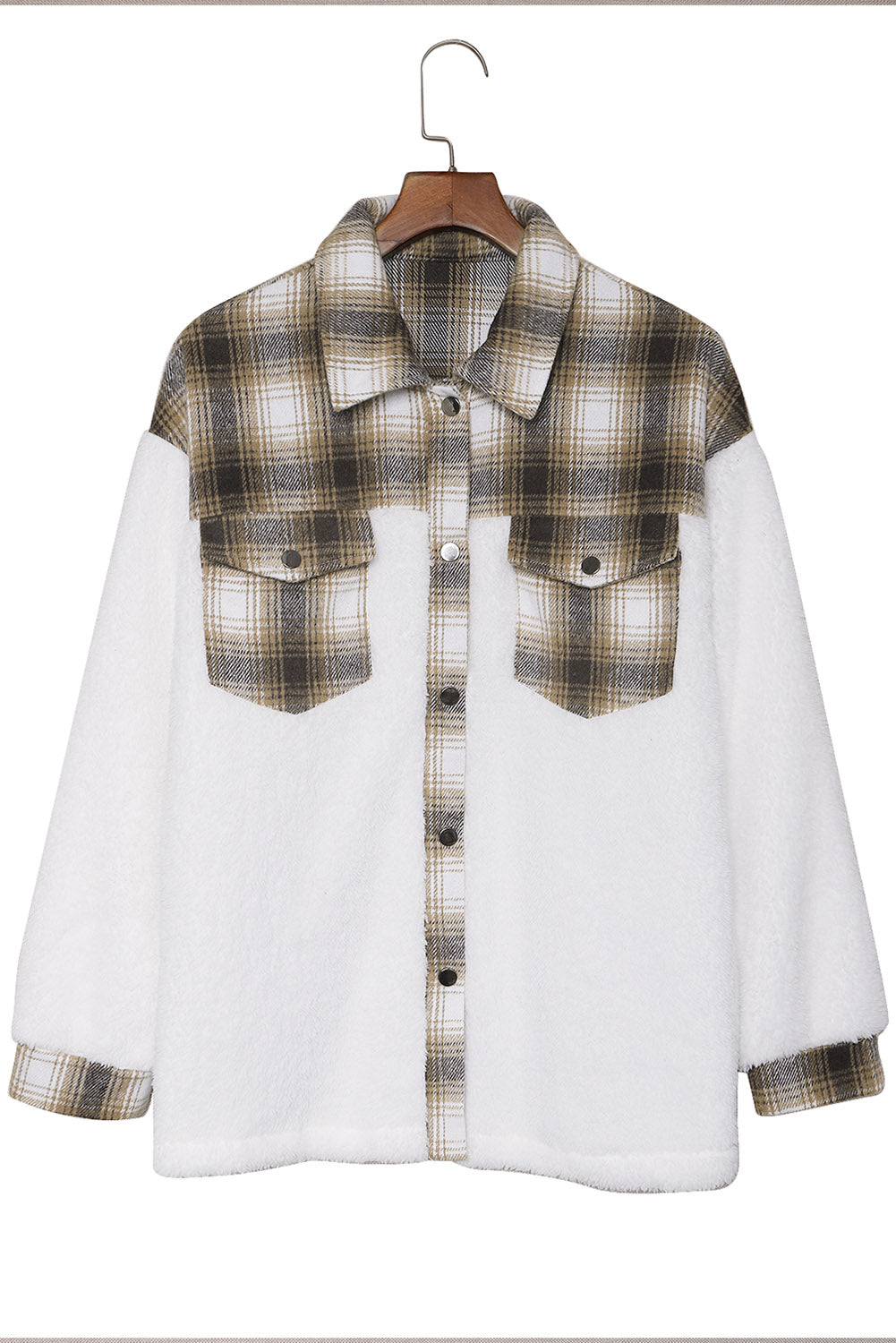 Sherpa Highland Button Down Shacket