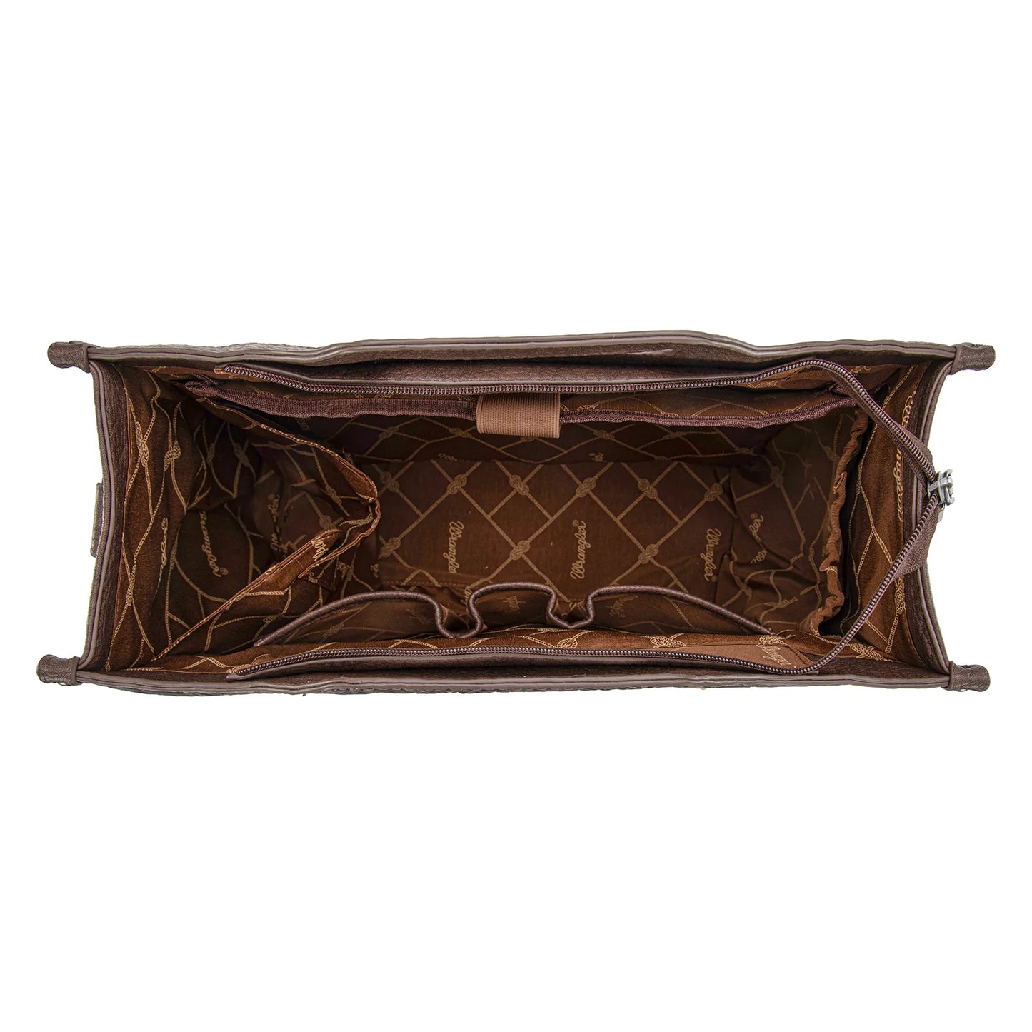 Wrangler Western Carry-All Cowhide Tote & Crossbody Bag