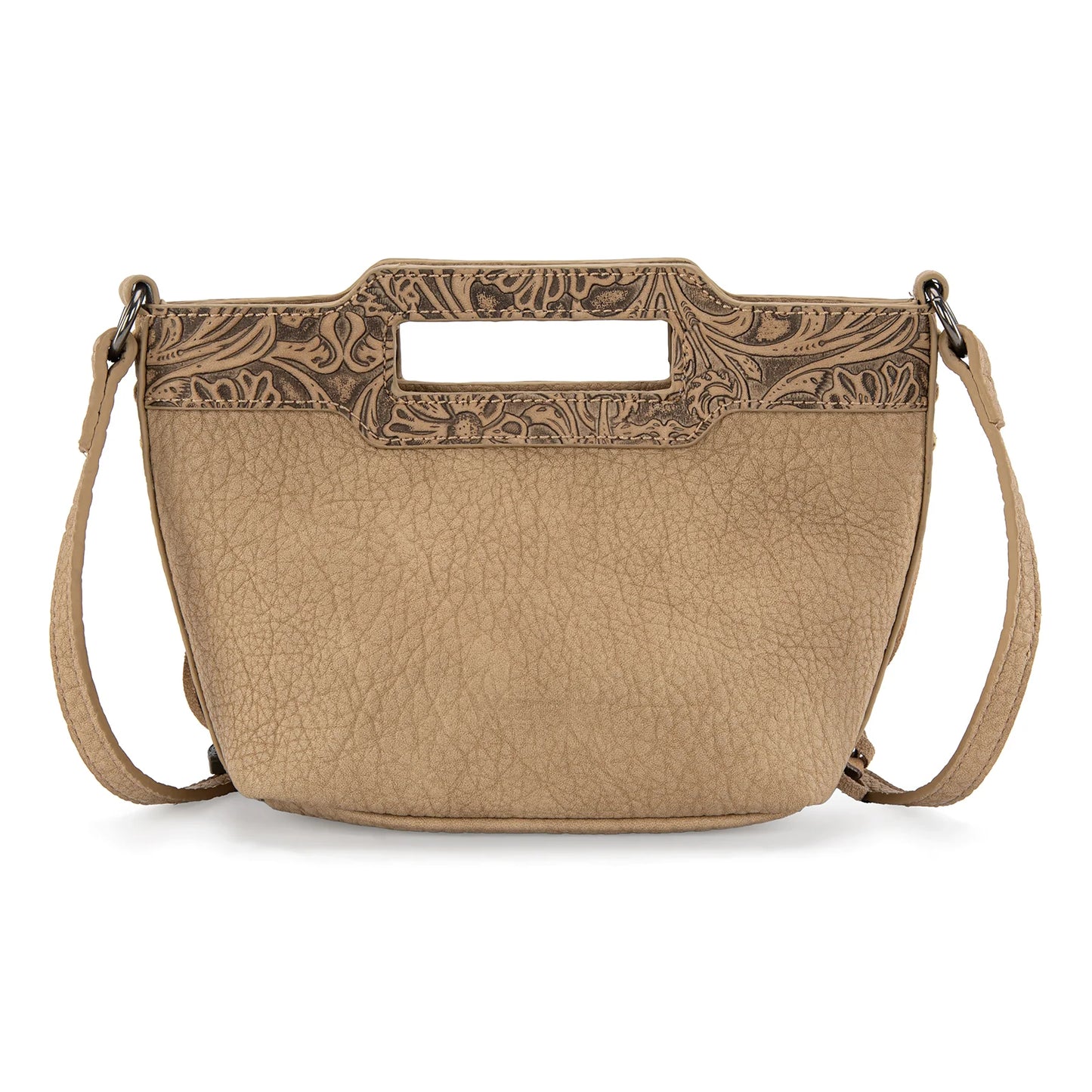 Wrangler Western Fringe Top-Handle Crossbody Satchel