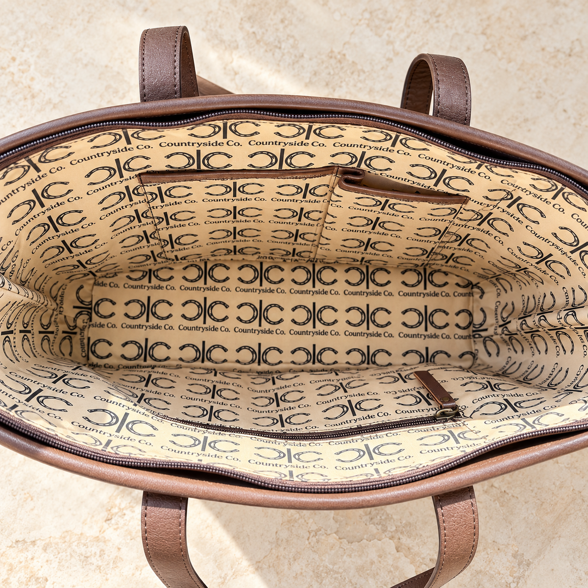 Wild & Untamed Axis Cowhide Tote | Western Carryall Bag