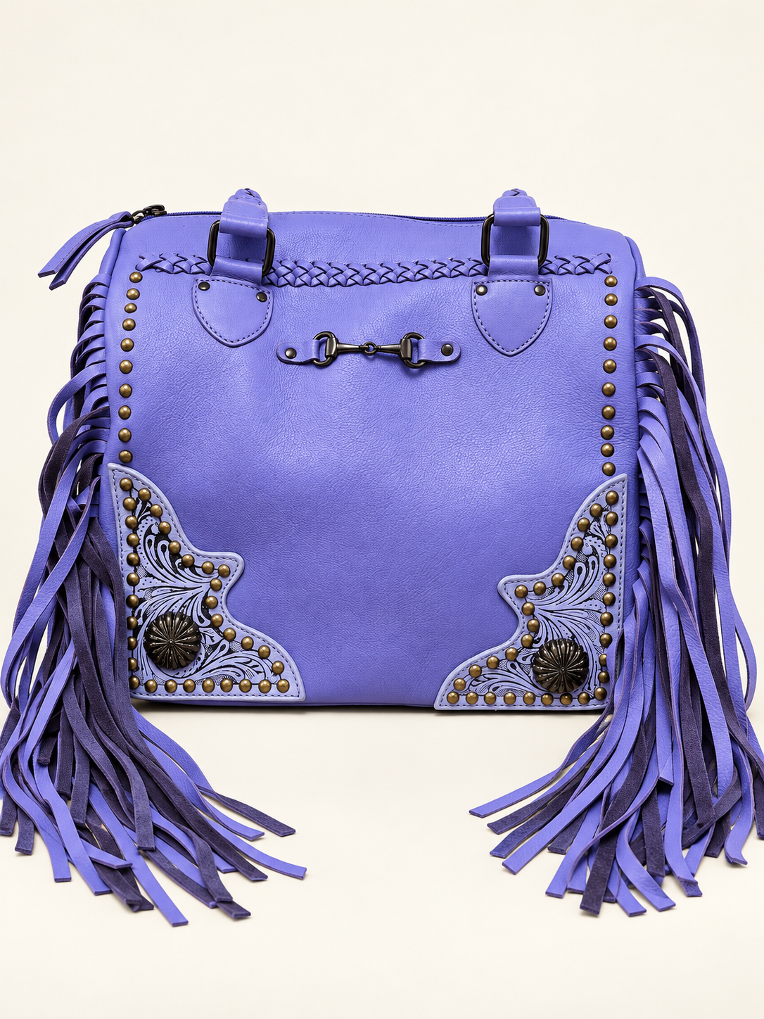 The Stockyard Belle Fringe Bag