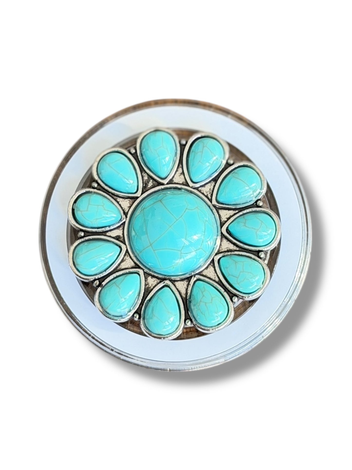 Turquoise Stone Concho MAGSAFE Phone Grip