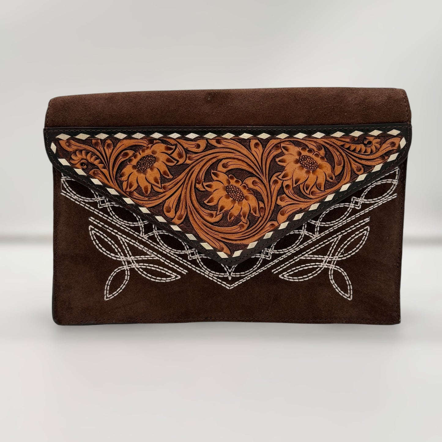 The Sierra Sunset Crossbody Western Purse