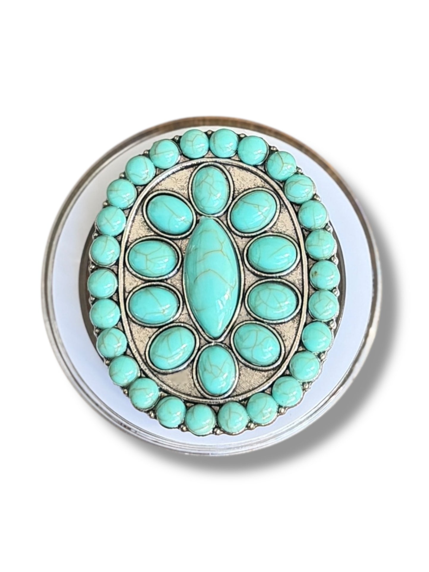 Turquoise Stone Concho MAGSAFE Phone Grip