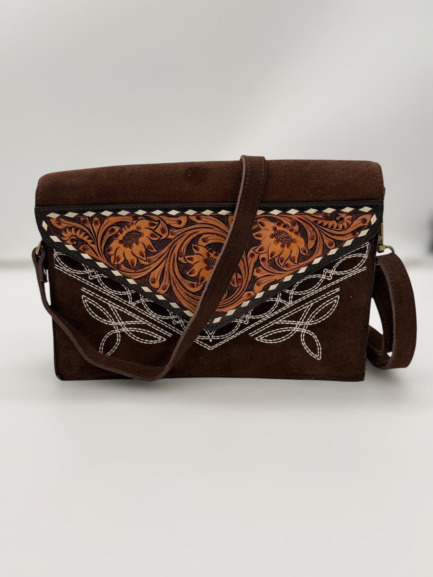 The Sierra Sunset Crossbody Western Purse