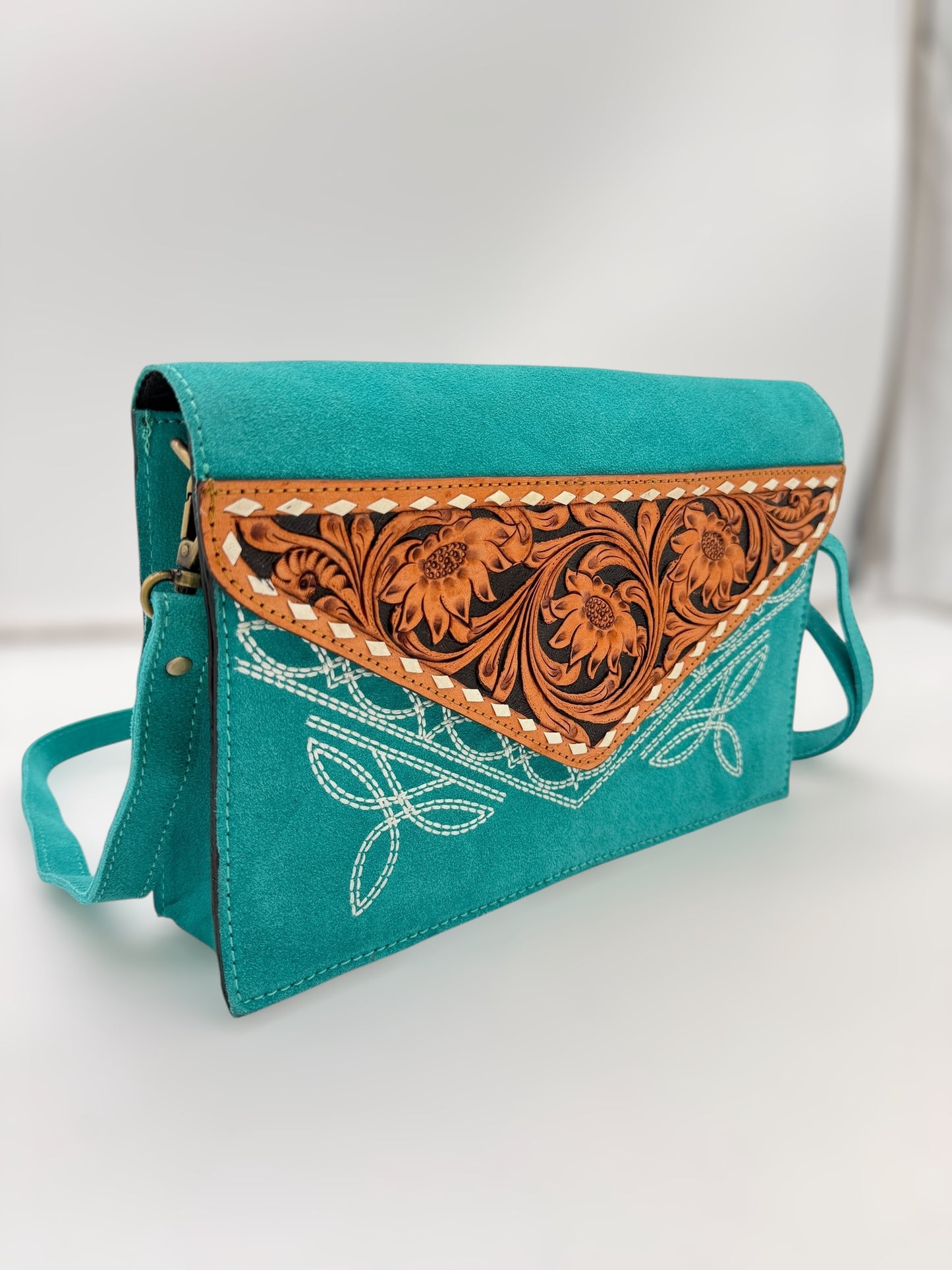 The Sierra Sunset Crossbody Western Purse