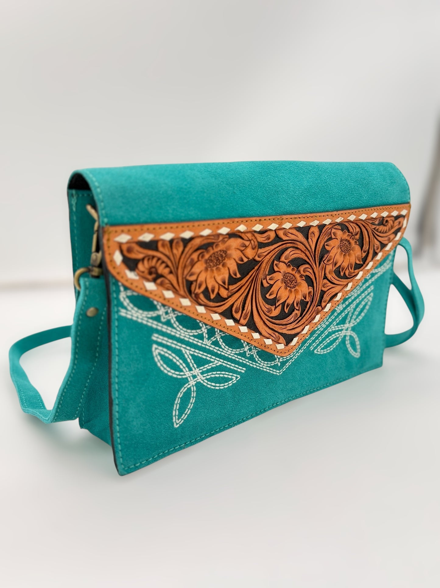 The Sierra Sunset Crossbody Western Purse