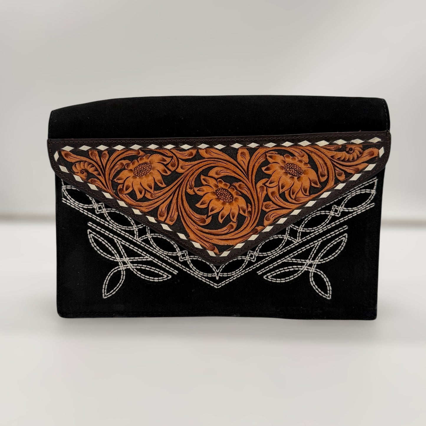 The Sierra Sunset Crossbody Western Purse