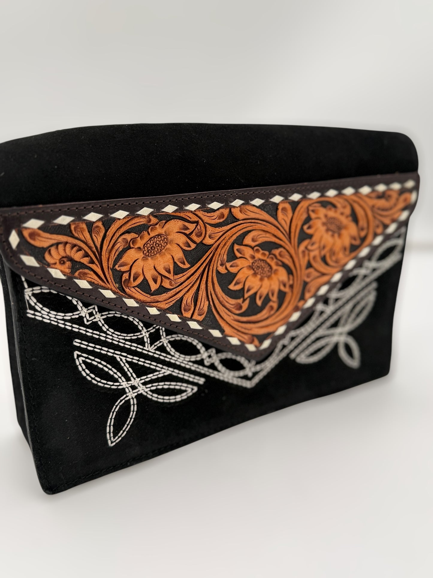 The Sierra Sunset Crossbody Western Purse