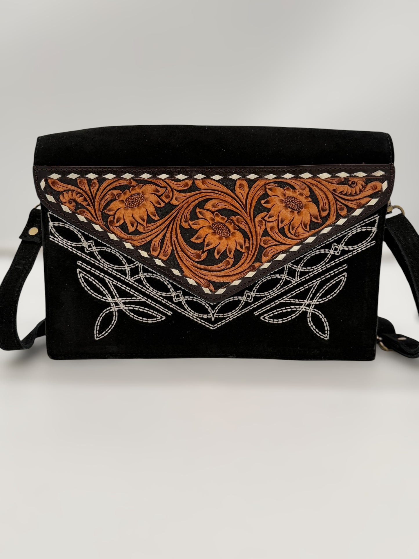 The Sierra Sunset Crossbody Western Purse