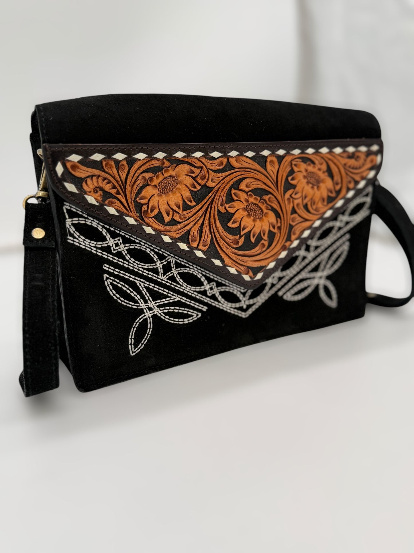 The Sierra Sunset Crossbody Western Purse