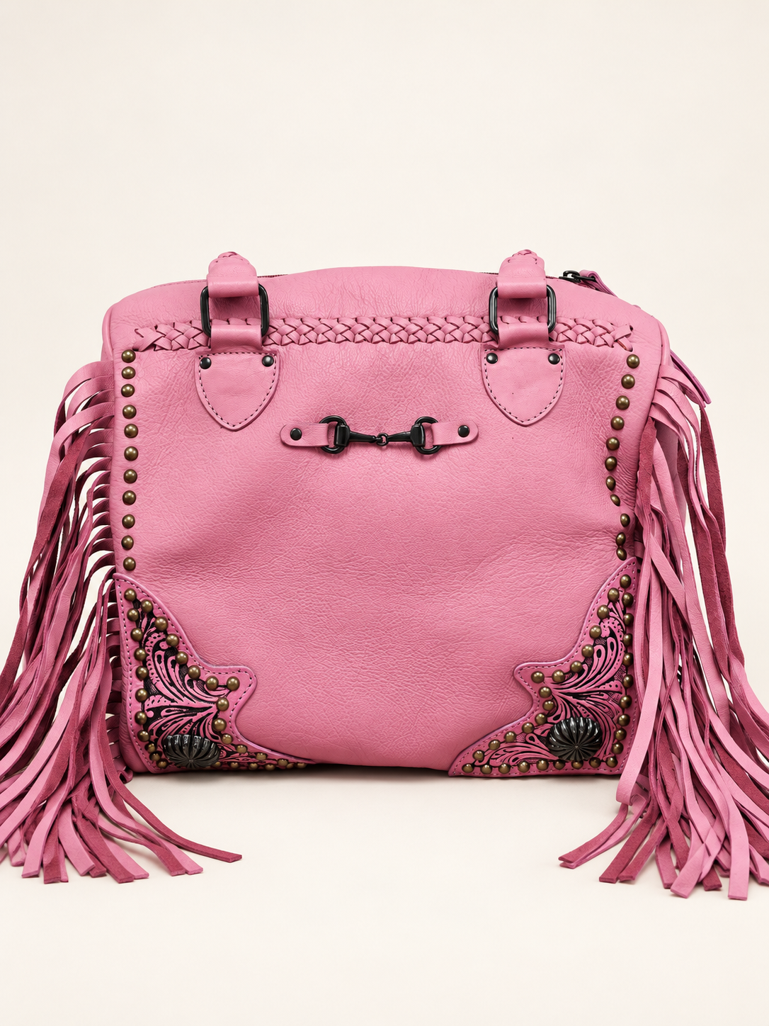 The Stockyard Belle Fringe Bag