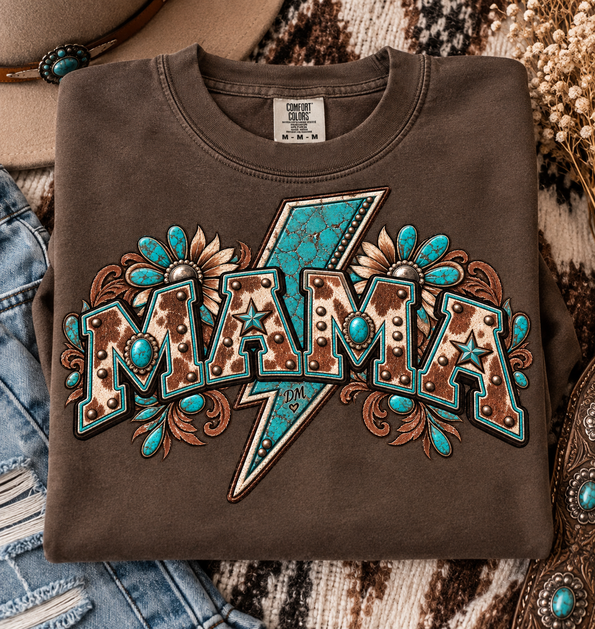Pick Your MAMA Print Mystery Crewneck | Western Graphic Sweatshirt | S–4X