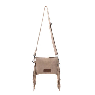 Desert Wing Fringe Crossbody  Bag