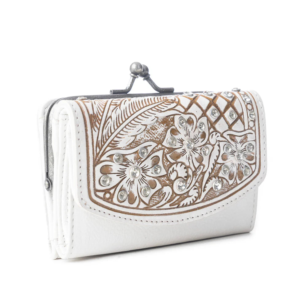 Sparkling Desert Moon Coin Purse Wallet