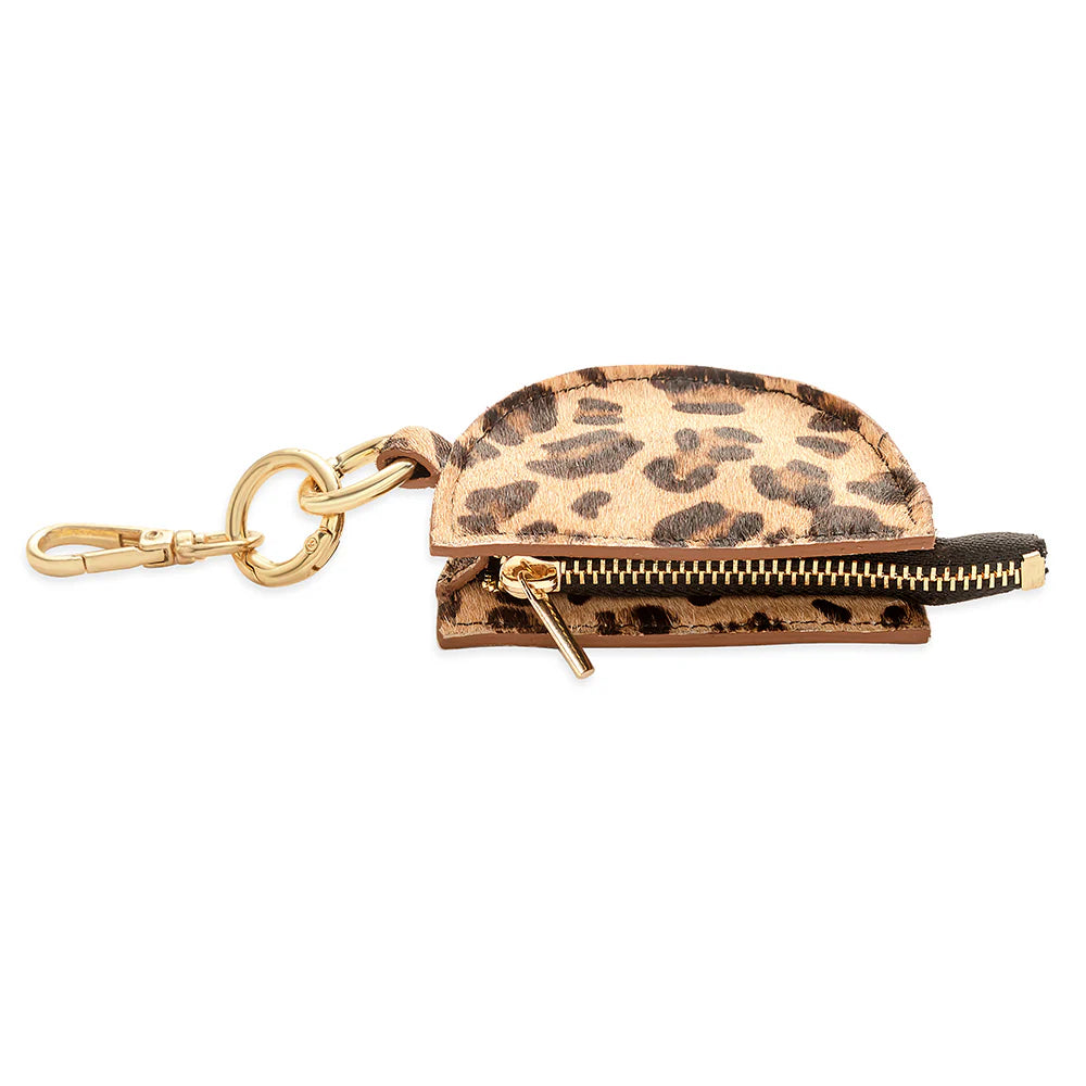 Mesa Wilds Leopard Print Bag Charm Accessory