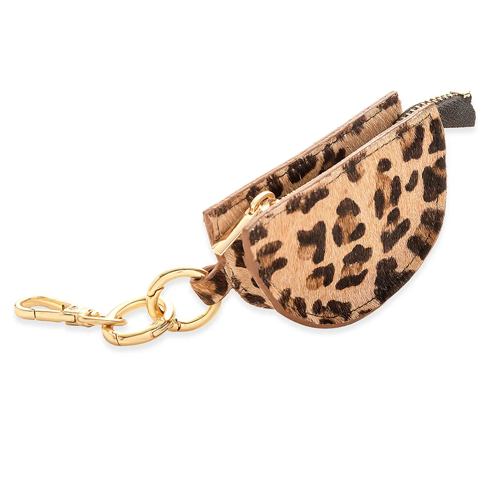 Mesa Wilds Leopard Print Bag Charm Accessory