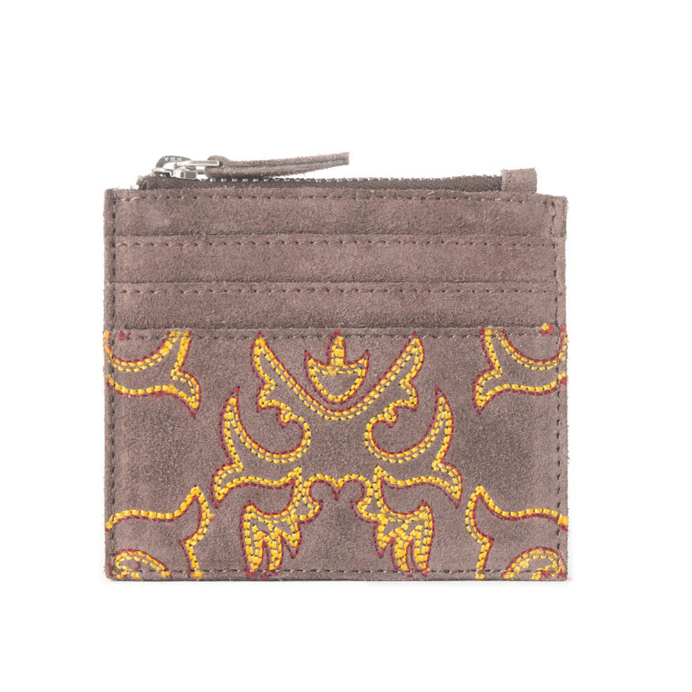 Cactus Sky Western Embroidered Credit Card Holder RFID Protection
