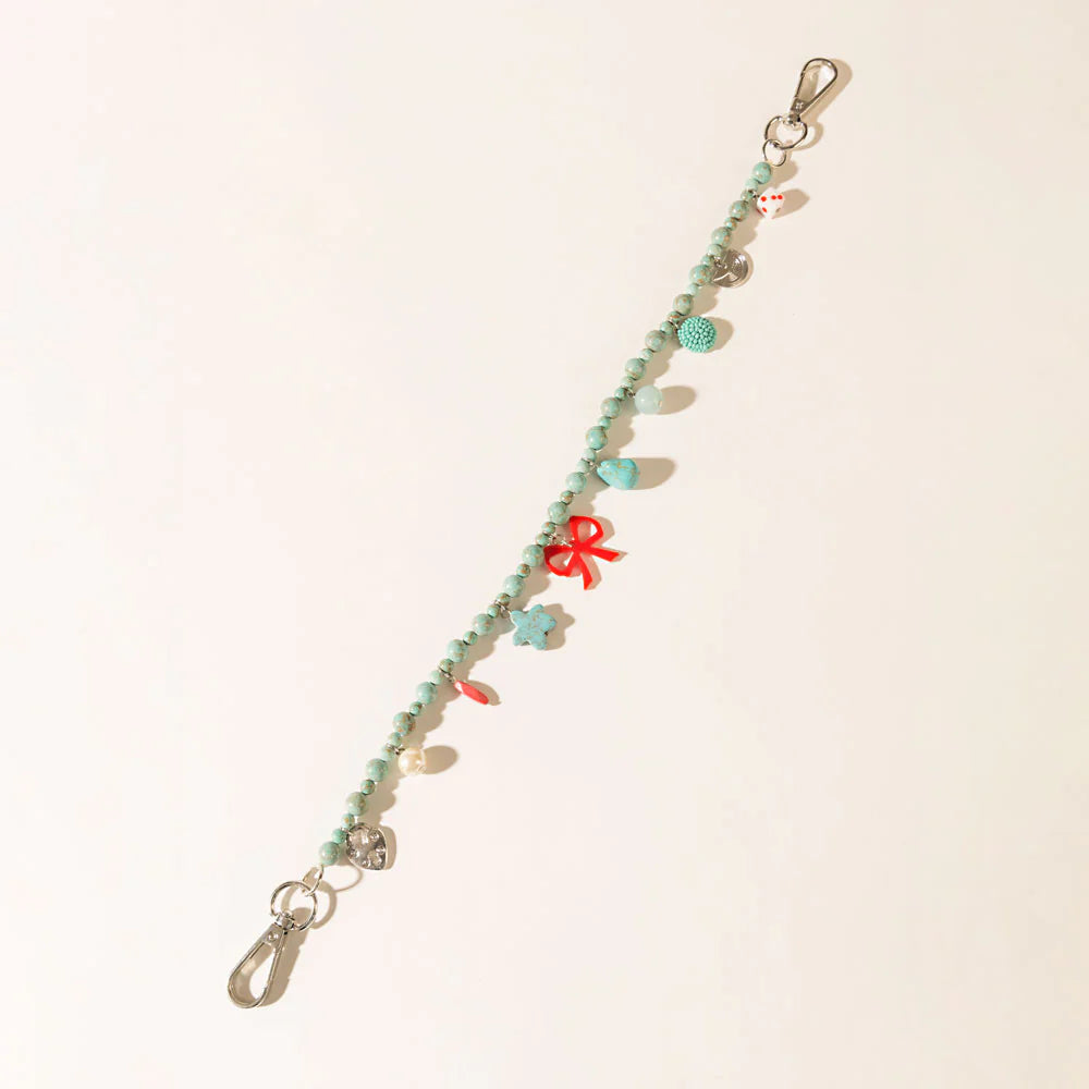 Charmed Bag Chain and Charm