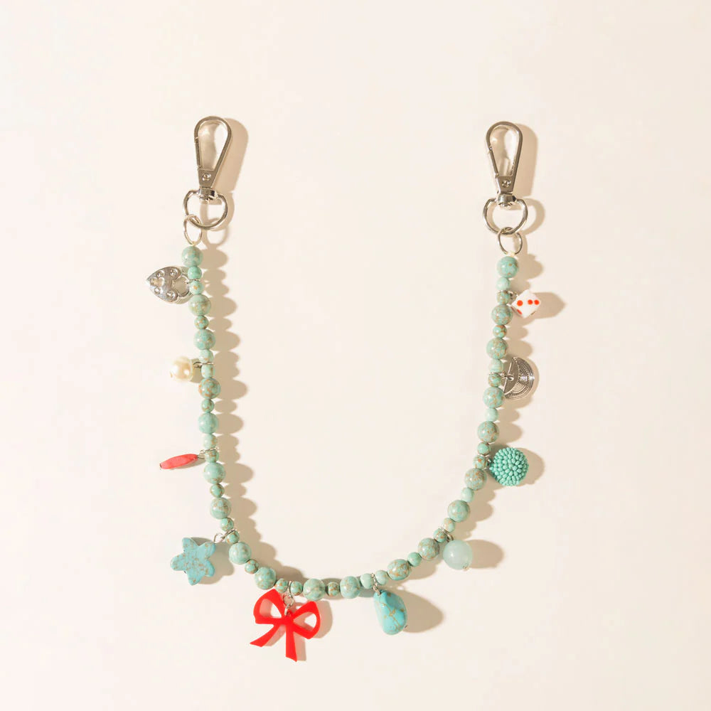 Charmed Bag Chain and Charm