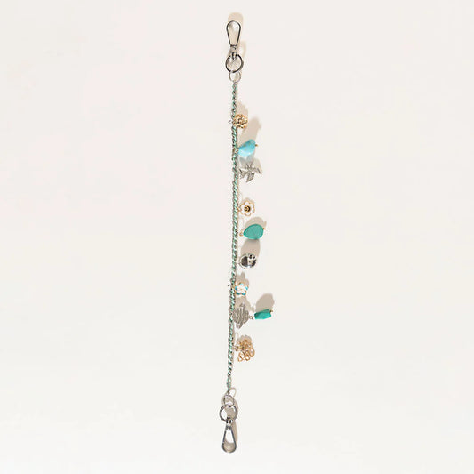 Charmed Bag Chain and Charm