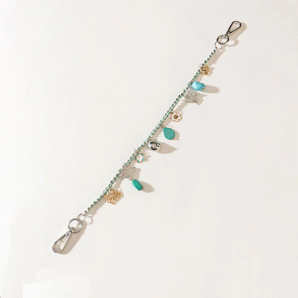 Charmed Bag Chain and Charm