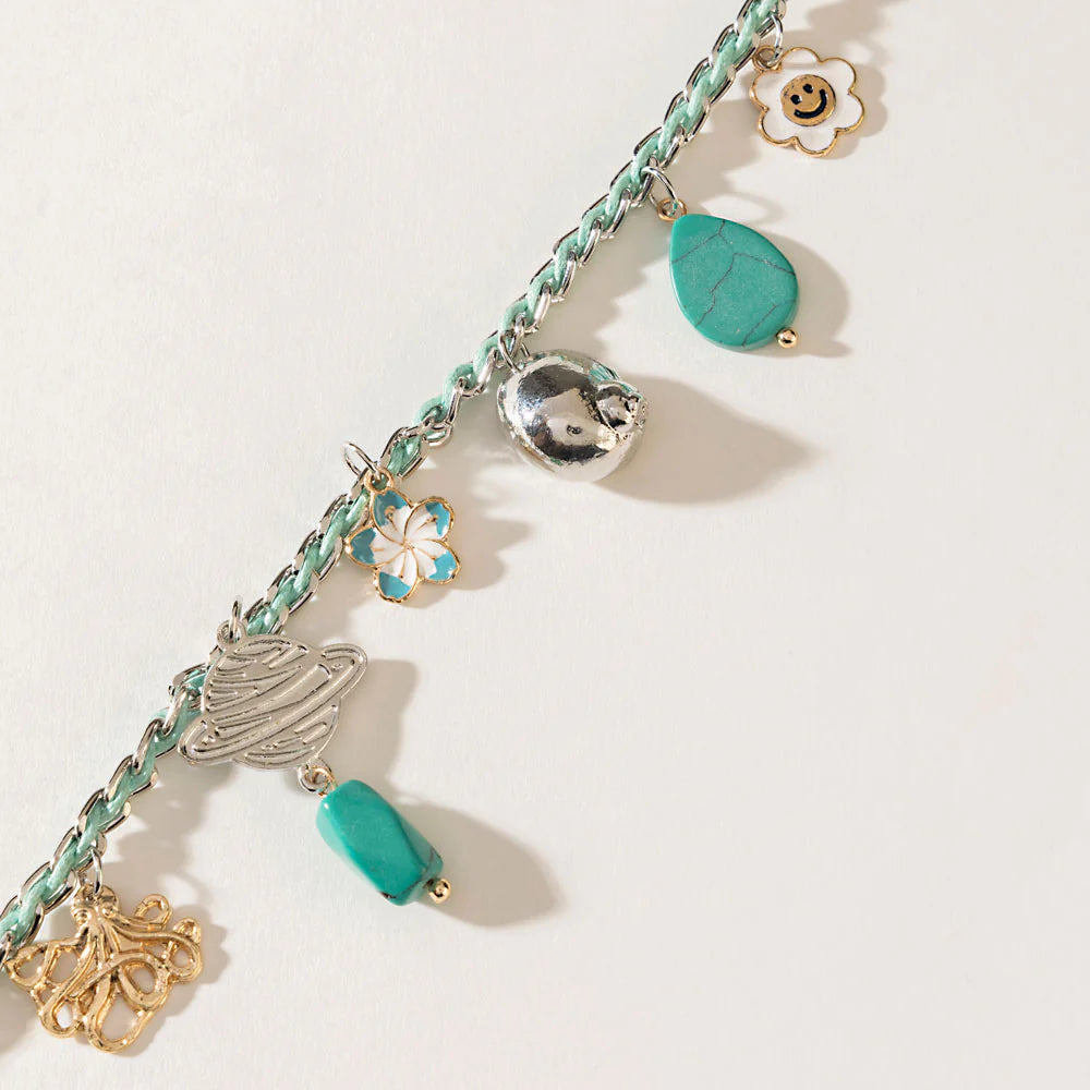 Charmed Bag Chain and Charm