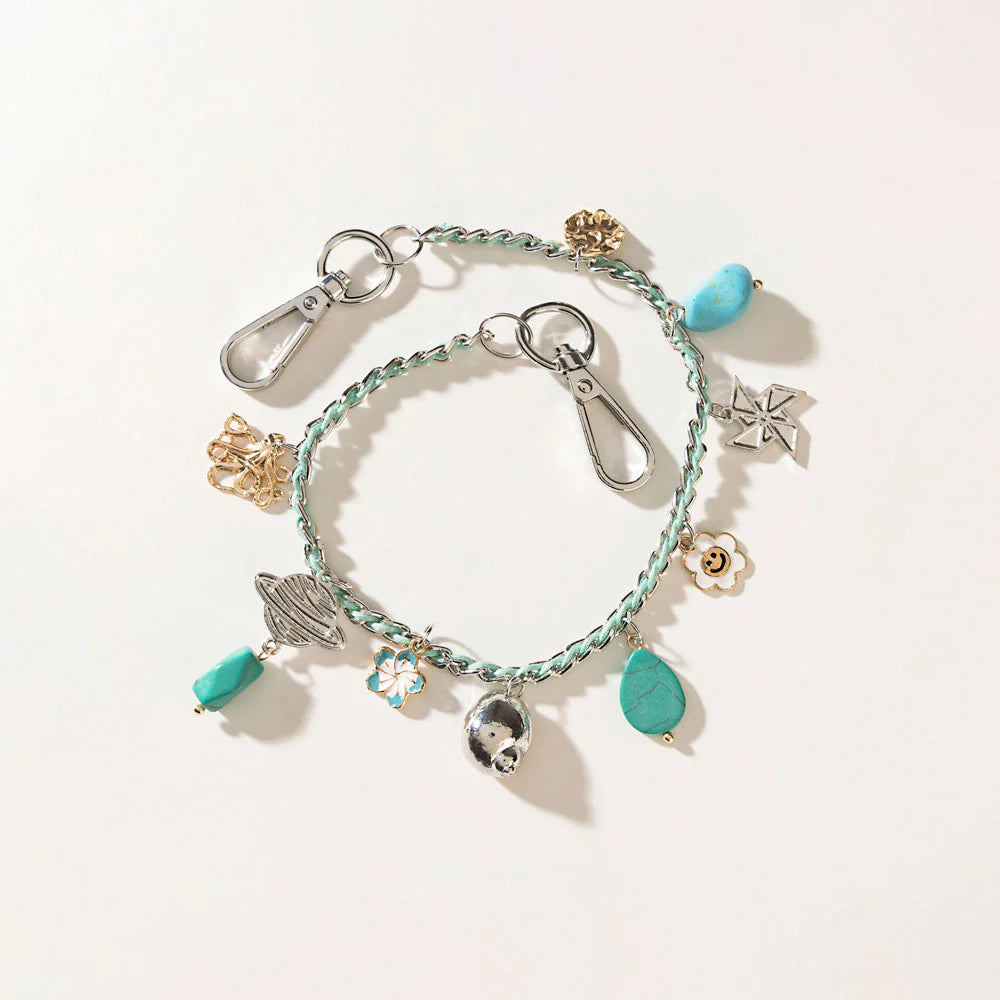 Charmed Bag Chain and Charm