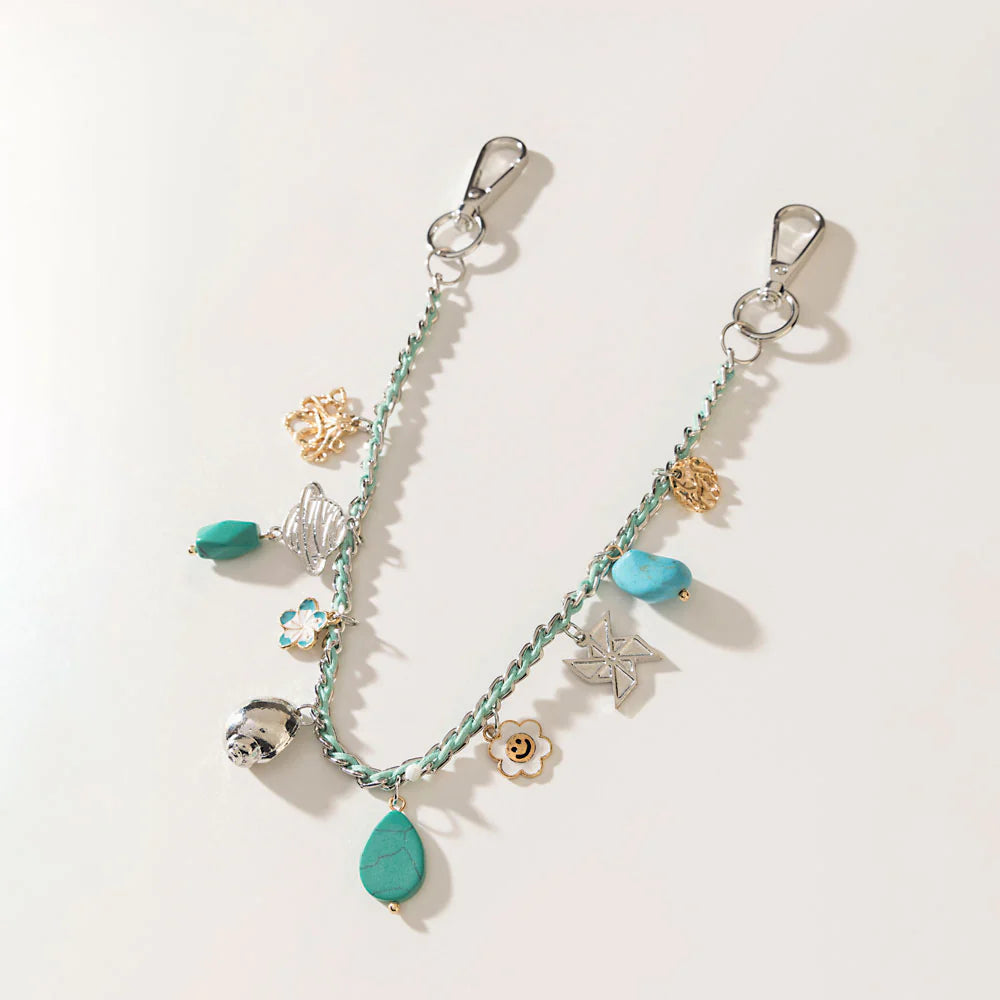 Charmed Bag Chain and Charm