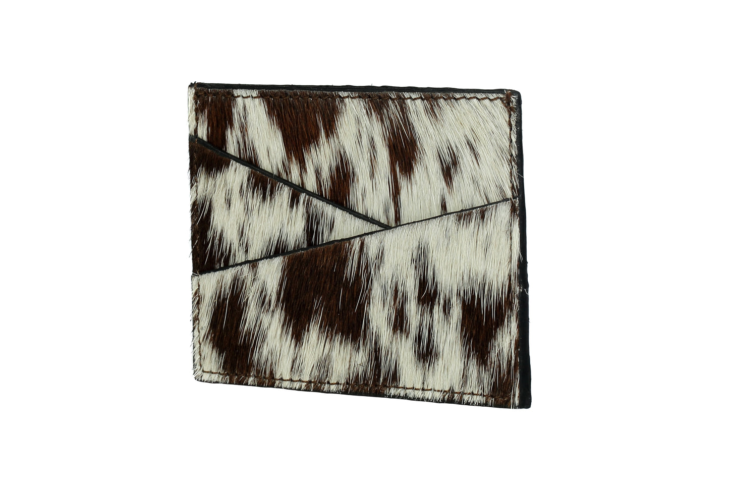 Cowhide Credit Card Holder Mini Wallet by Myra