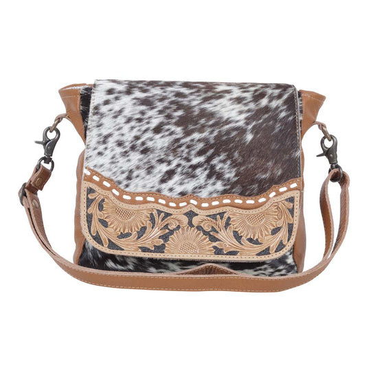 Mangnifique Hand Tooled Conceal Carry Handbag